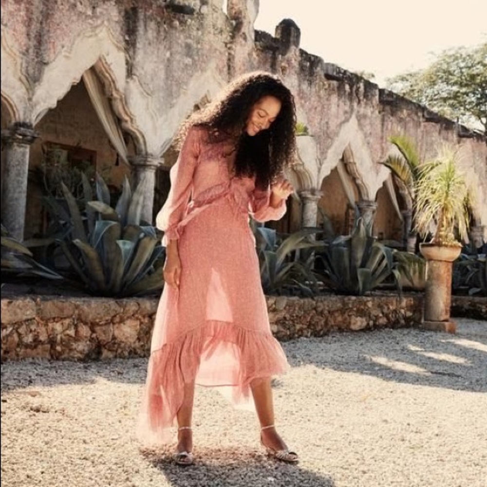 Dôen Saffron Dress (SELLING OR TRADING)